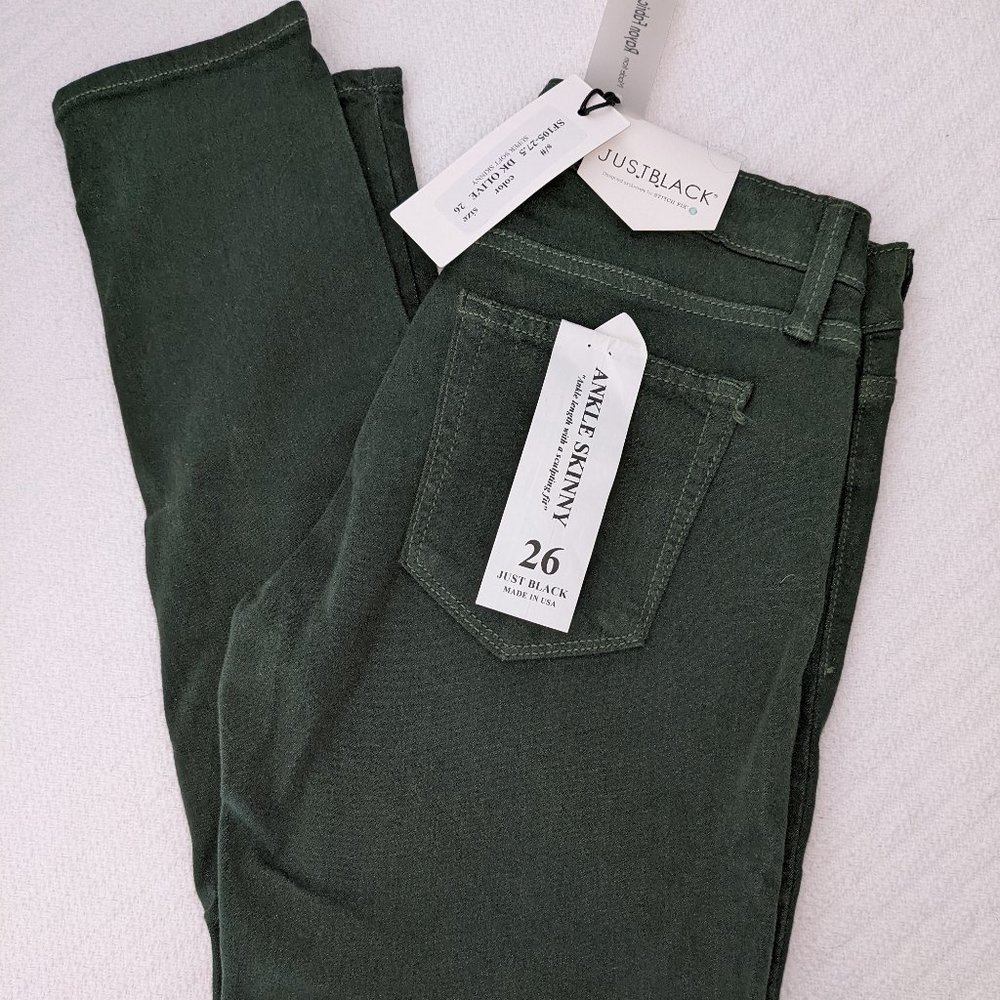 Just Black Addison Skinny Jeans